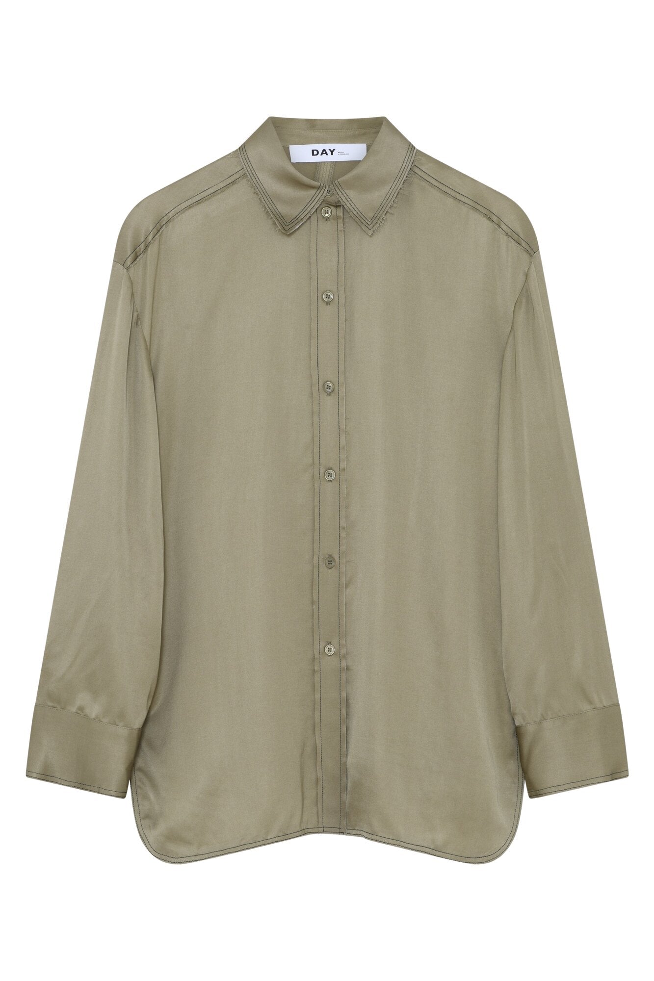 Strong skjorte - Sage Khaki